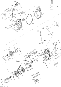 2008 Skandic Tundra LT V-800