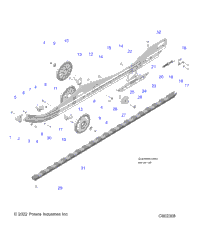 2024 650 INDY XCR 136/INTL ALL OPTIONS (S24TDL6RS/6RE)