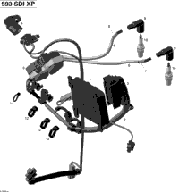 2008 MX Z X 600 HO SDI