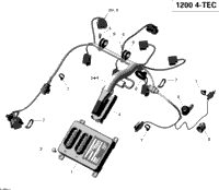 2009 GTX LE 1200 4-TEC