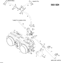 2008 GTX SPORT 600 HO SDI