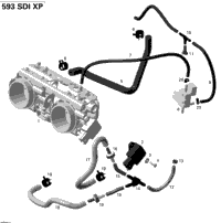 2008 MX Z X 600 HO SDI
