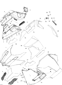 2009 MX Z TNT 1200 4-TEC