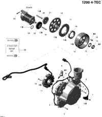 2009 GTX SE 1200 4-TEC