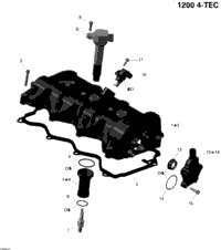 2009 GTX LE 1200 4-TEC