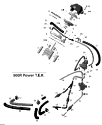 2010 Renegade BackCountry X 800R PTEK