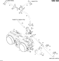 2007 GSX Sport 600 HO SDI