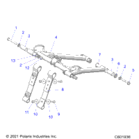 2024 650 INDY XCR 128 ALL OPTIONS (S24TKL6RS)