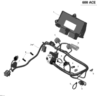 2011 Skandic WT 600 ACE XU