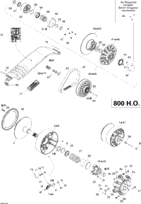 2004 Legend 800 SDI