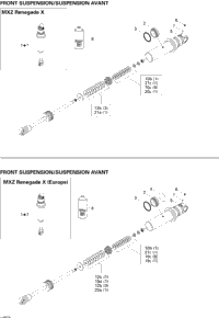 2007 MX Z 1000 SDI Renegade RT