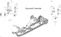 2011 Summit FREERIDE 800R E-TEC