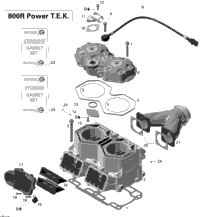2010 MX Z X 800R PTEK