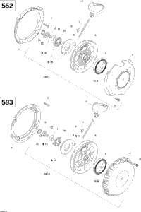 2004 Skandic WT/SWT 550F