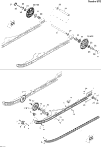 2011 Tundra STD & Sport & LT 550F XP-LTS