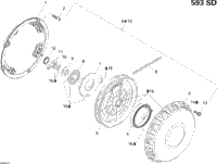 2007 Summit Adrenaline 600HO SDI