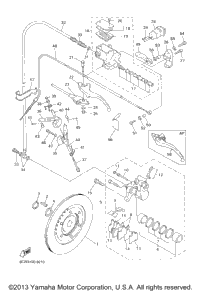 2001 VMAX 500 DELUXE (ELEC START) (VX500DXF)