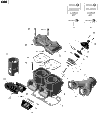 2013 MXZ SPORT 600 XP