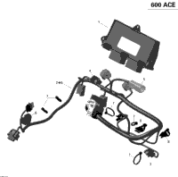 2013 GRAND TOURING SPORT 600 ACE (4-TEMPS) XP