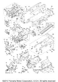 2001 PHAZER MOUNTAIN LITE (PZ500MLF)