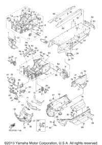 2001 PHAZER 500 DELUXE (ELEC START) (PZ500DXF)