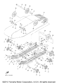 2000 PHAZER MOUNTAIN LITE (PZ500MLD)