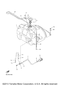 2001 PHAZER 500 DELUXE (ELEC START) (PZ500DXF)