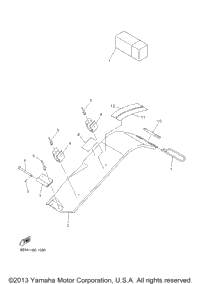 2001 PHAZER 500 DELUXE (ELEC START) (PZ500DXF)