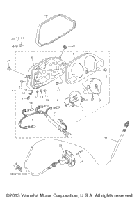 2001 PHAZER 500 DELUXE (ELEC START) (PZ500DXF)