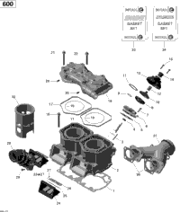 2012 Summit SPORT 600