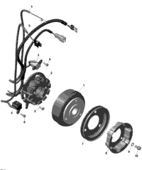 2012 Skandic WT 550F XU
