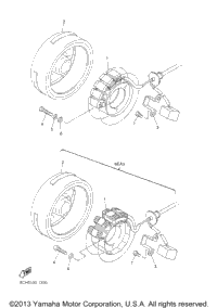 2001 SX700R (SX700F)