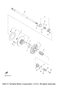 2001 PHAZER 500 DELUXE (ELEC START) (PZ500DXF)