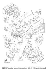 2001 VMAX 600 DELUXE (ELEC START) (VX600DXF)