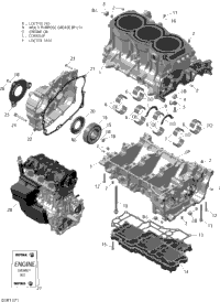 2013 EXPEDITION LE 1200 XU