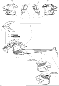 2012 Summit SPORT 800R P-TEK