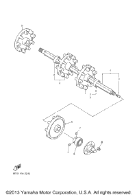 2001 PHAZER MOUNTAIN LITE (PZ500MLF)
