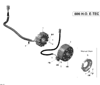 2013 EXPEDITION SE 600HOE, REV XU