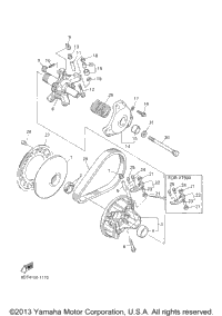 2001 VMAX 500 DELUXE (ELEC START) (VX500DXF)