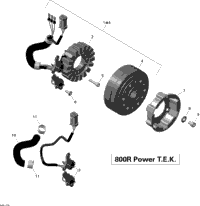 2012 Summit SPORT 800R P-TEK