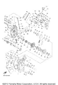 2001 VMAX 700 DELUXE (ELEC START) (VX700DXF)