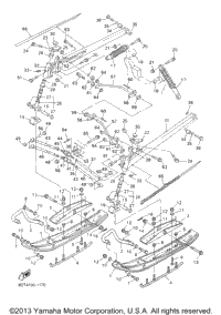 2001 VMAX 500 DELUXE (ELEC START) (VX500DXF)