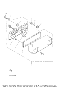 2001 VT500XLF
