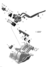 2013 Skandic WT 600 ACE (4-strokes) XU