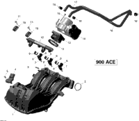2014 RENEGADE ADRENALINE 900ACE XS