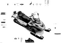 2013 Skandic WT 600 ACE (4-strokes) XU