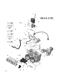 2014 EXPEDITION SE 600HOE, XU