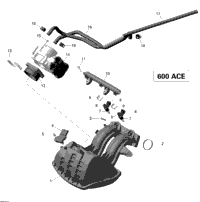 2015 MXZ SPORT 600ACE XS120