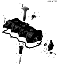 2015 GSX SE 1200 XR137