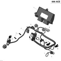 2014 MXZ SPORT 600ACE XP